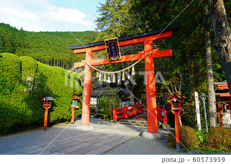 奈良県　天河神社 60573959