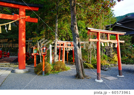 奈良県　天河神社 60573961