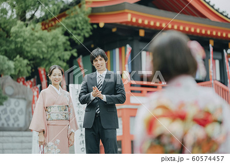家族 七五三 撮影協力:高幡不動尊 家族 七五三 撮影協力:高幡不動尊 60574457
