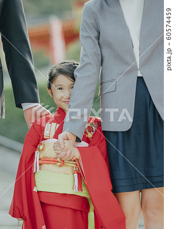 家族 七五三 撮影協力:高幡不動尊 家族 七五三 撮影協力:高幡不動尊 60574459