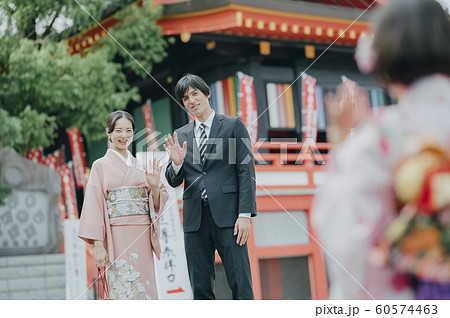 家族 七五三 撮影協力:高幡不動尊 家族 七五三 撮影協力:高幡不動尊 60574463