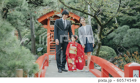 家族 七五三 撮影協力:高幡不動尊 家族 七五三 撮影協力:高幡不動尊 60574549