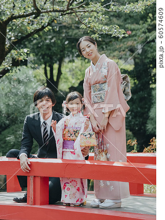 家族 七五三 ポートレート 撮影協力:高幡不動尊 家族 七五三 ポートレート 撮影協力:高幡不動尊 60574609