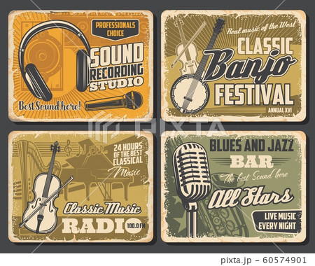 Music instruments, musical festival, sound studio 60574901