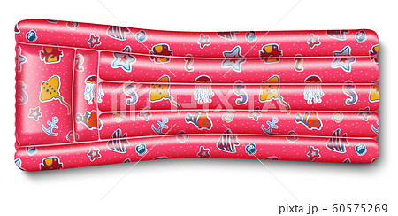 pink air mattress 60575269
