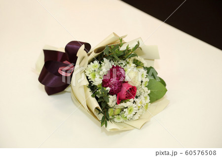花 花束 ヌキ 60576508