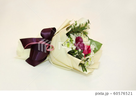 花 花束 ヌキ 60576521