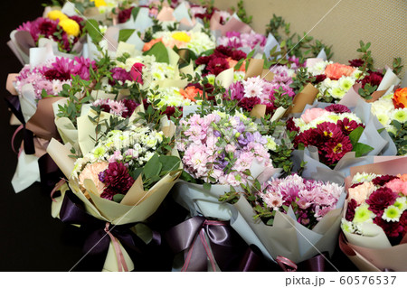 花 花束 ヌキ 60576537