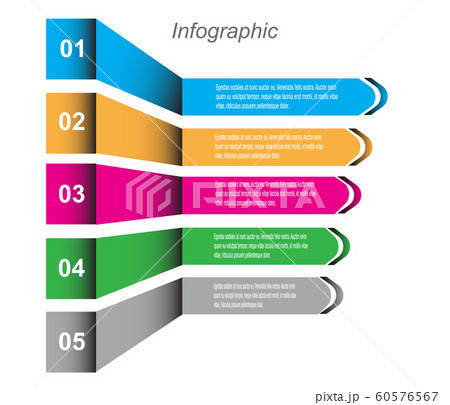 Info-graphic design template. Info-graphic design template. 60576567