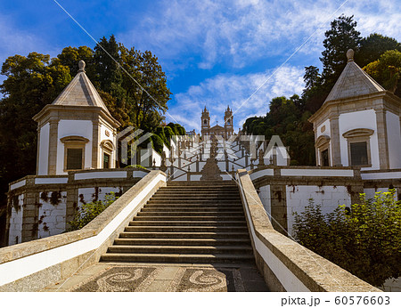Bom Jesus church in Braga - Portugal Bom Jesus church in Braga - Portugal 60576603