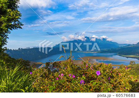 Lake Buyan - Bali Island Indonesia Lake Buyan - Bali Island Indonesia 60576683