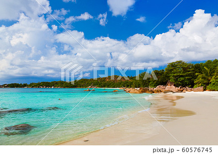 Beach Anse Lazio - Seychelles Beach Anse Lazio - Seychelles 60576745