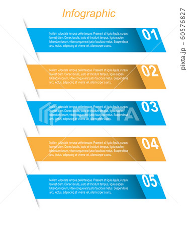 Info-graphic design template. Info-graphic design template. 60576827