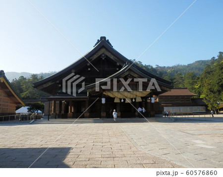 出雲大社 拝殿 島根県 出雲市 写真 出雲大社 拝殿 島根県 出雲市 写真 60576860