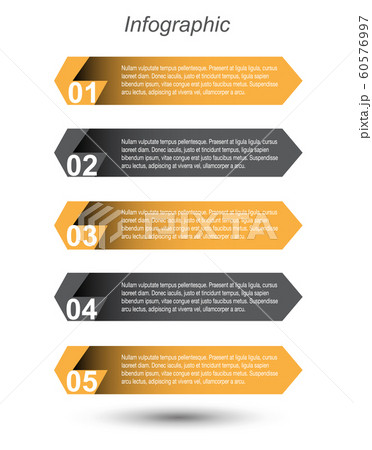 Info-graphic design template. Info-graphic design template. 60576997