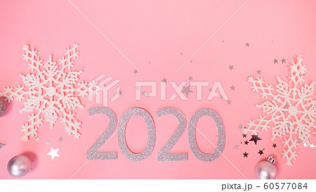2020 Christmas and new year background banner 2020 Christmas and new year background banner 60577084
