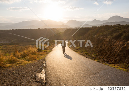 Road in mountains Road in mountains 60577832