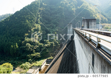松田川ダム　栃木県 60577985
