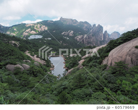 中国安徽省・黄山 光明頂 白雲賓館 / Huangshan, Anhui, China 60579669