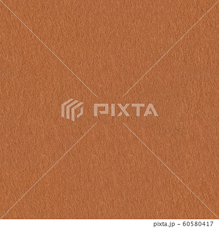 Natural light brown felt texture. Seamless square background, tile ready. 60580417
