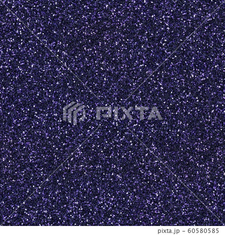 Bright violet glitter, sparkle confetti texture. Christmas abstract background, seamless pattern. 60580585