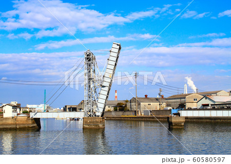 四日市市 末広橋梁 四日市市 末広橋梁 60580597