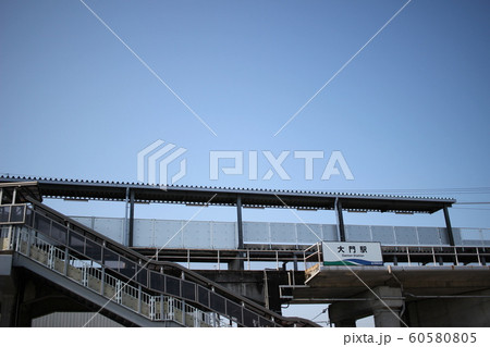 大門駅　愛環　愛知環状鉄道 60580805