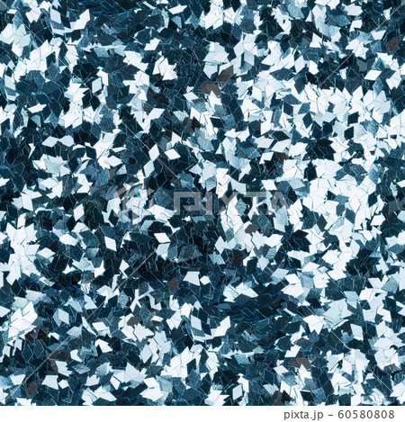 Blue glitter, sparkle confetti texture. Christmas abstract background, seamless pattern. Blue glitter, sparkle confetti texture. Christmas abstract background, seamless pattern. 60580808