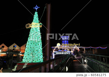 15年のありがとう ドルフィンポート最後のイルミネーション2019-2020 15年のありがとう ドルフィンポート最後のイルミネーション2019-2020 60581275