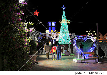 15年のありがとう ドルフィンポート最後のイルミネーション2019-2020 15年のありがとう ドルフィンポート最後のイルミネーション2019-2020 60581277