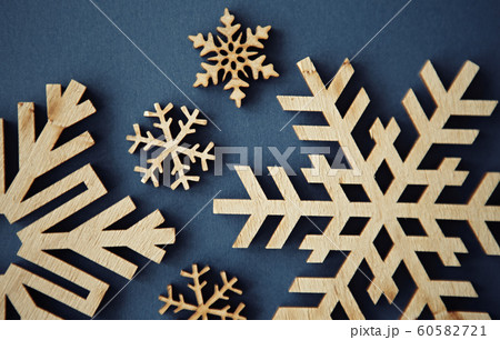 Hand made winter holidays background Hand made winter holidays background 60582721