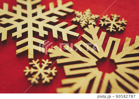 Winter holiday background with handmade wooden Winter holiday background with handmade wooden 60582787