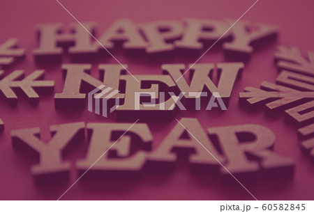 Hand made winter holidays background 60582845