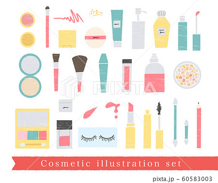 メイクイラスト道具セット 60583003