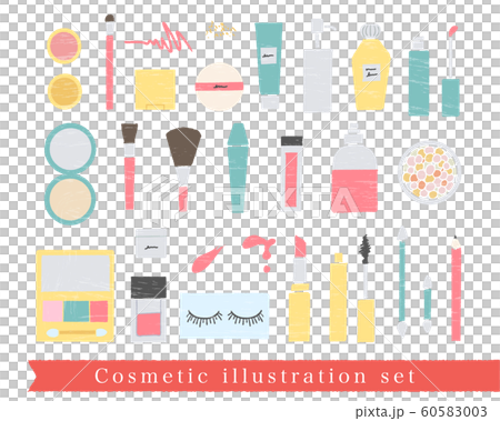 Makeup illustration tool set 60583003