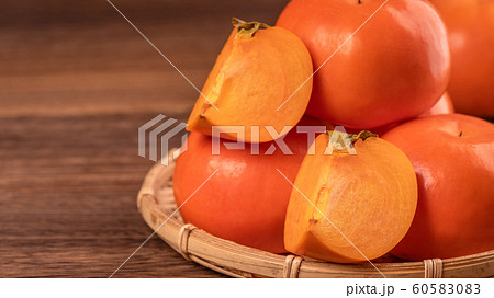 かき カキ 柿 60583083