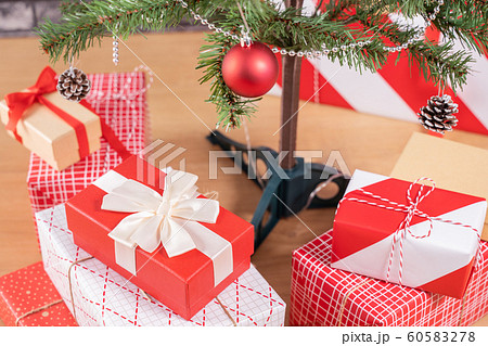 クリスマスホーリー クリスマス・ホーリー クリスマスツリー 60583278