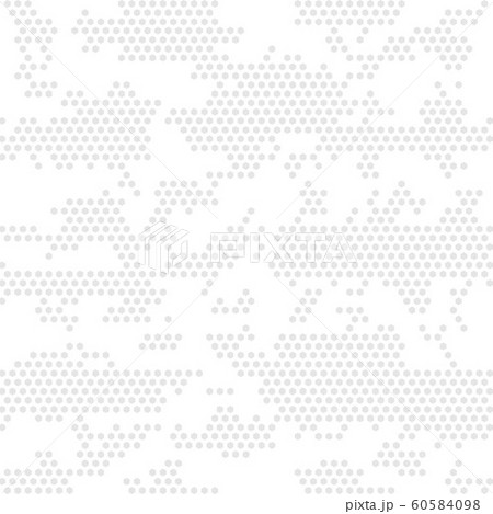 Digital camouflage seamless pattern. Vector abstract military camo background. 60584098