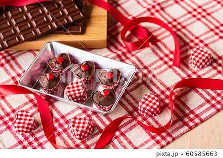 手作りチョコ 手作りチョコ 60585663