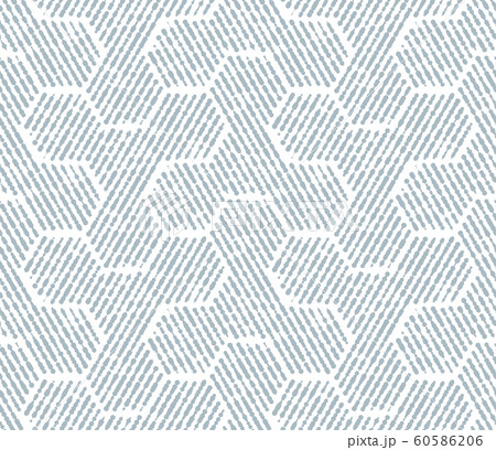 Abstract geometric pattern with stripes, lines. 60586206