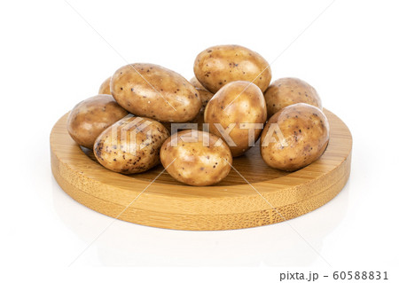 Tiramisu almond nut isolated on white Tiramisu almond nut isolated on white 60588831