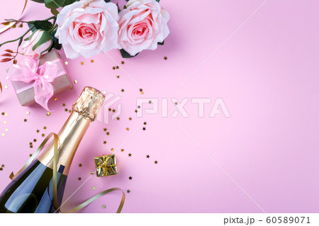 Bottle of Champagne Bottle of Champagne 60589071