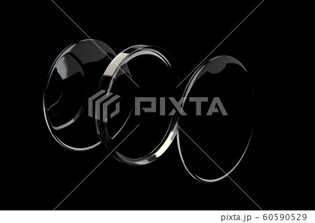 レンズのCG 60590529