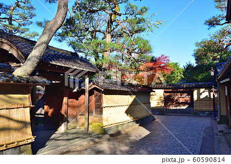 金沢市　長町武家屋敷跡 60590814