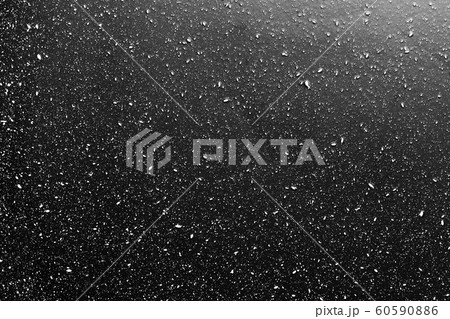 Black artificial marble texture or stone surface. 60590886