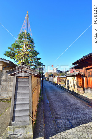 金沢市 武家屋敷跡 金沢市 武家屋敷跡 60591217
