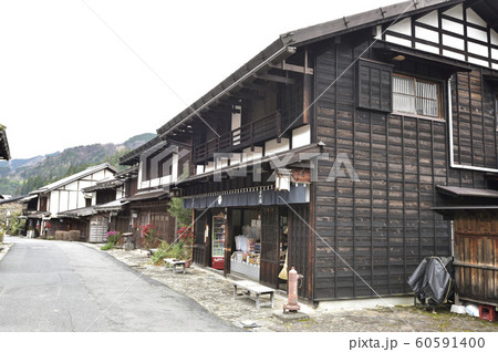 【長野県】妻籠宿 60591400