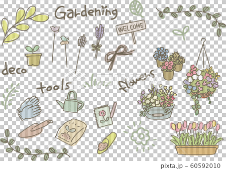 Garden planting 60592010