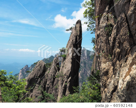 中国安徽省・黄山 / Huangshan (Yellow Mountains), China 中国安徽省・黄山 / Huangshan (Yellow Mountains), China 60592148
