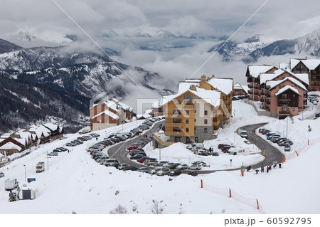 Ski Resort Ski Resort 60592795